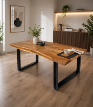 ARVANA – Live Edge Acacia Dining Table