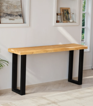 Luxe Mango Wood Hall Table 1 Luxe Mango Wood Hall Table - image 1