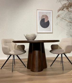 Aurelia Oval Acacia Table 1 Aurelia Oval Acacia Table - image 1