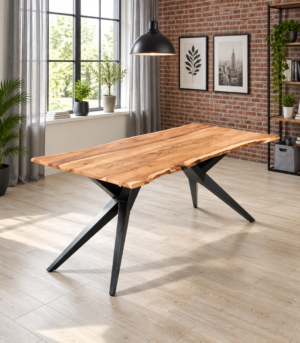 Luxe Acacia Live Edge Loft Table - image 1