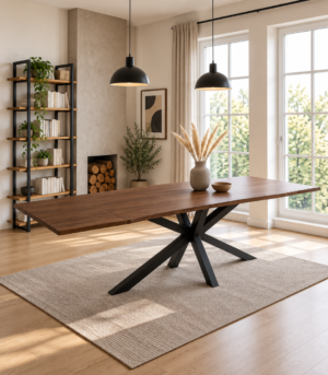 Acacia Grove Extendable Dining Table 1 Acacia Grove Extendable Dining Table - image 1