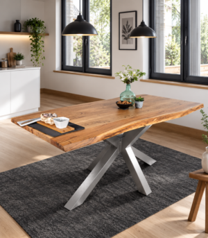 Heritage Acacia Dining Table - image 1