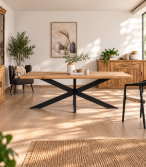 Elysium Solid Wood Crossbase Platform - image 1