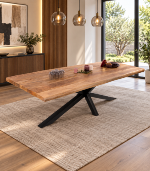Horizon Live Edge Dining Table - image 1