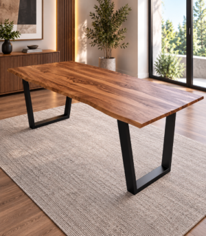 Elemental Sheesham Live Edge Table - image 1