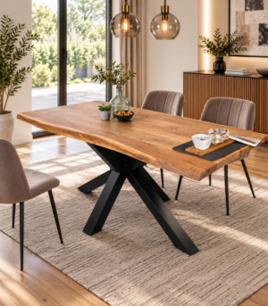 Arboria Acacia Live Edge Table 1 Arboria Acacia Live Edge Table - image 1