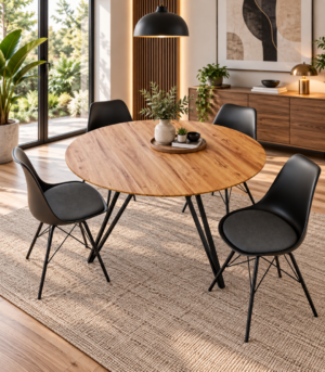 Eden Acacia Circular Table - image 1
