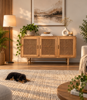 Refined Decorative Seam Bench - image 1