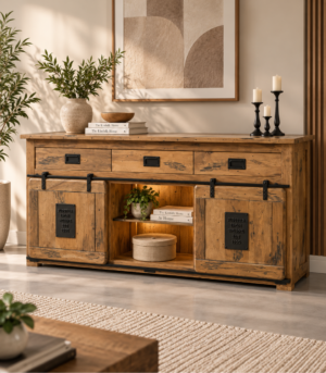 Acacia Heritage Storage Cabinet 1 Acacia Heritage Storage Cabinet - image 1