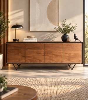 Elysium Acacia Credenza 1 Elysium Acacia Credenza - image 1