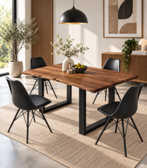 Verdant Acacia Live Edge Table - image 1