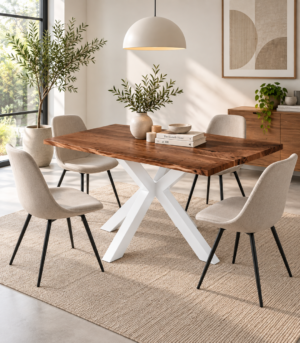 Zenith Acacia Edge Table - image 1