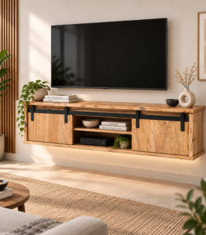 Verdant Acacia Storage Trunk - image 1