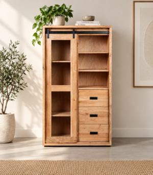 Elysian Acacia High Cabinet - image 1