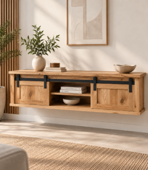 Verdant Acacia Sliding Wardrobe 1 Verdant Acacia Sliding Wardrobe - image 1