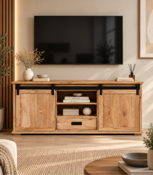 Acacia Forge Credenza 1 Acacia Forge Credenza - image 1