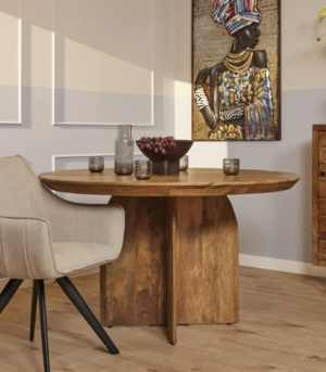 Mango Wood Dining Masterpiece 1 Mango Wood Dining Masterpiece - image 1