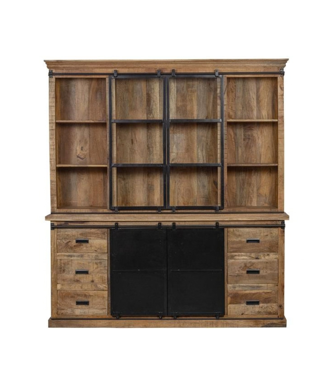 Eclipse Steel Framed Credenza - image 2