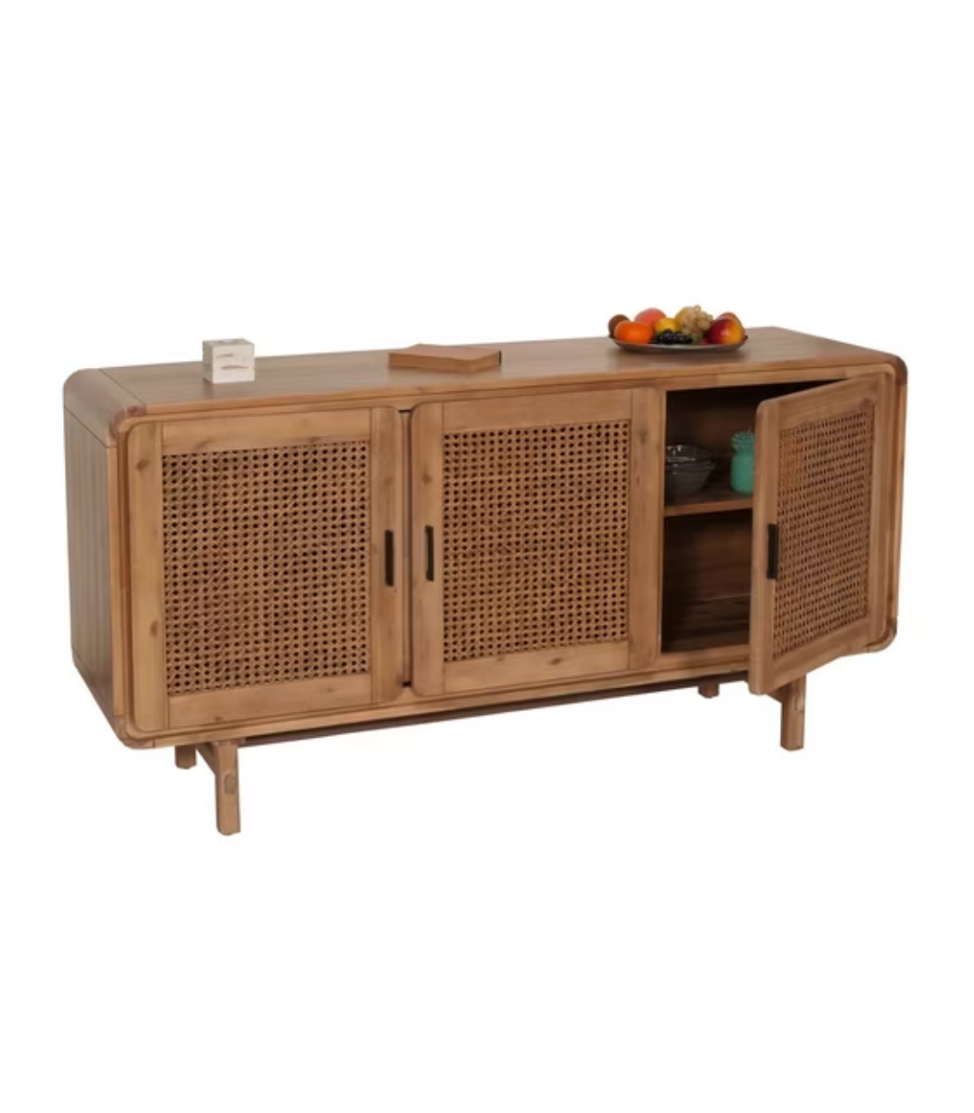 Refined Decorative Seam Bench
