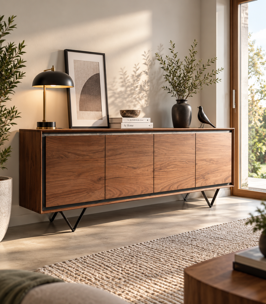 Elysium Acacia Credenza - image 2