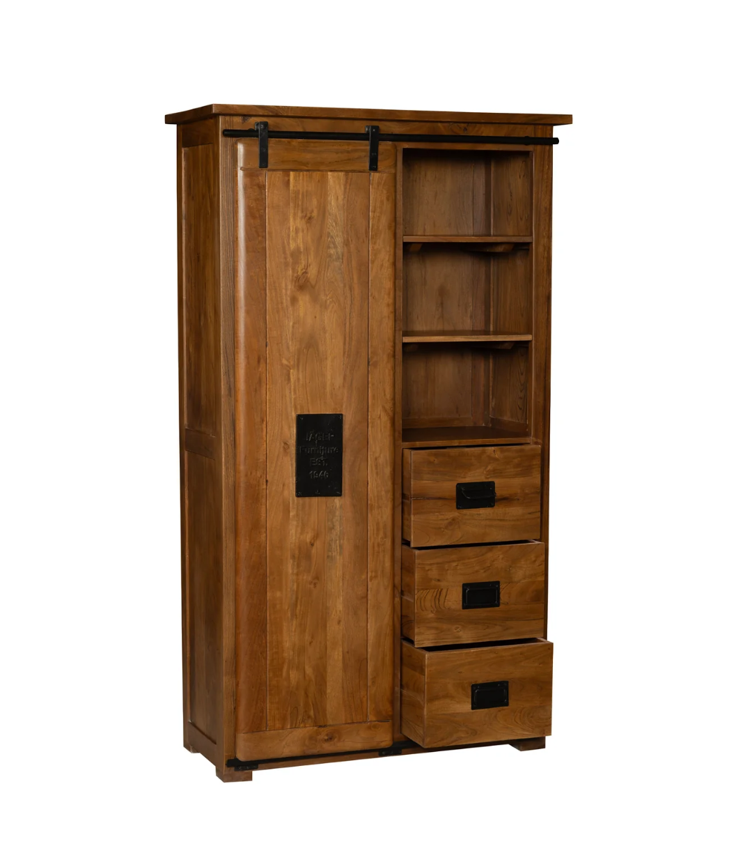 Verdant Acacia Sliding Cabinet - image 2