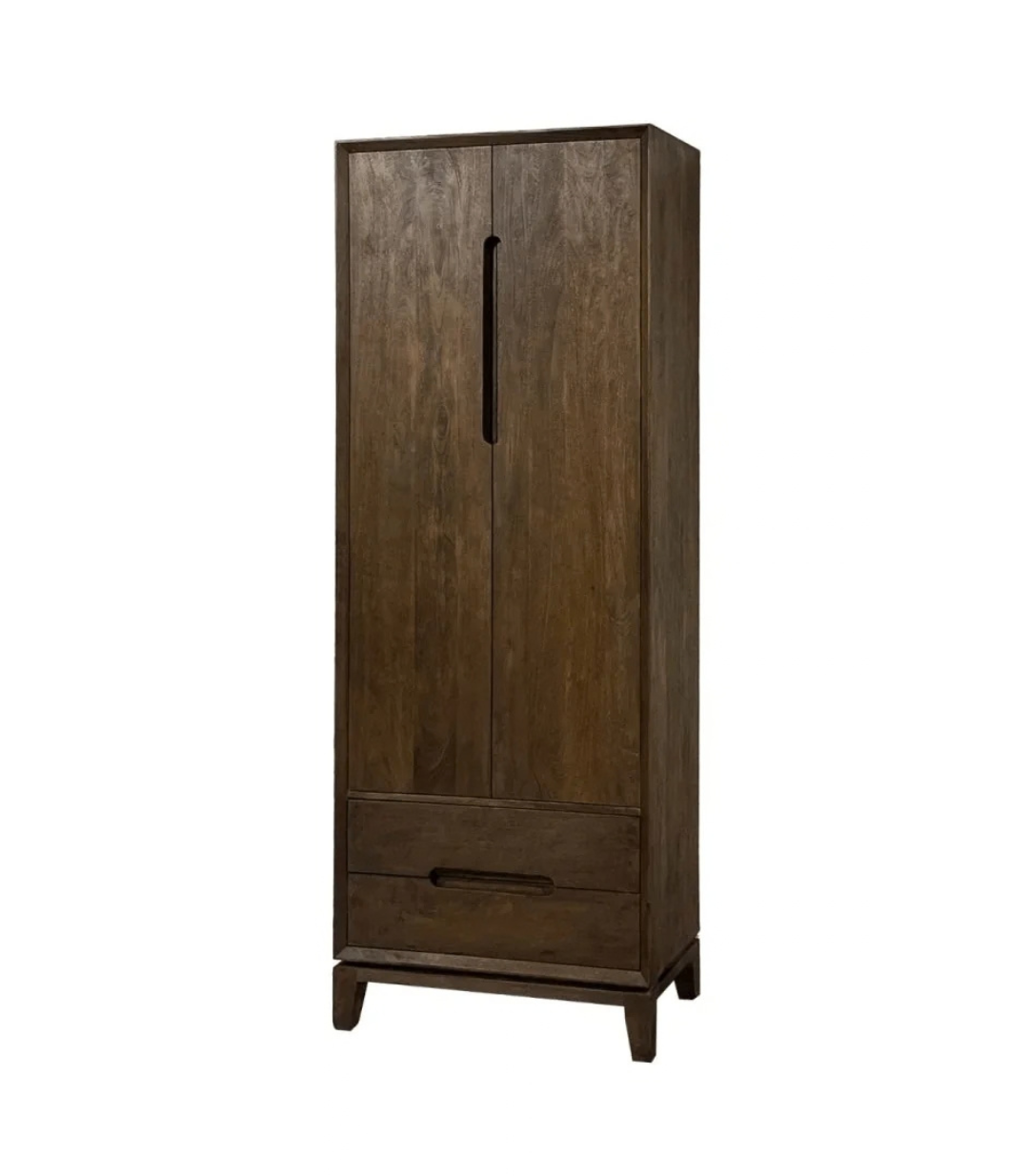 Malta Brushed Acacia Storage Cabinet - image 3