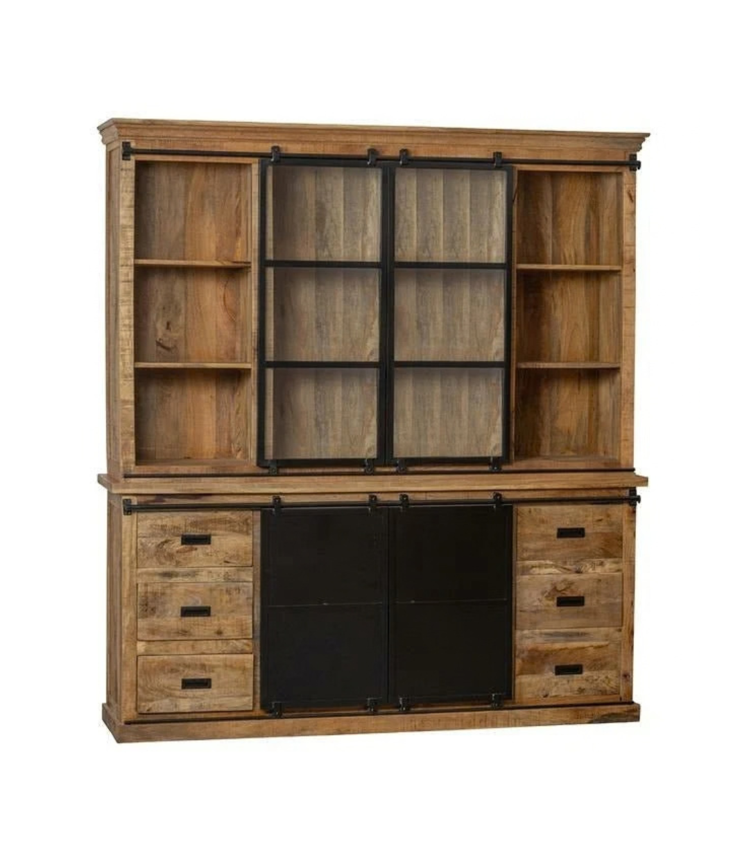 Eclipse Steel Framed Credenza - image 3