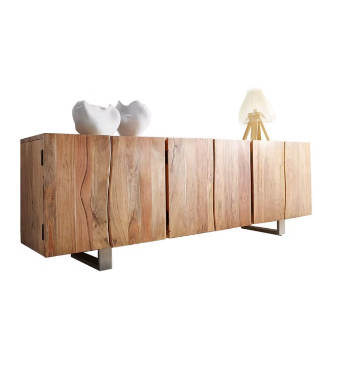 Signature Platinum Acacia Storage Cabinet - image 3