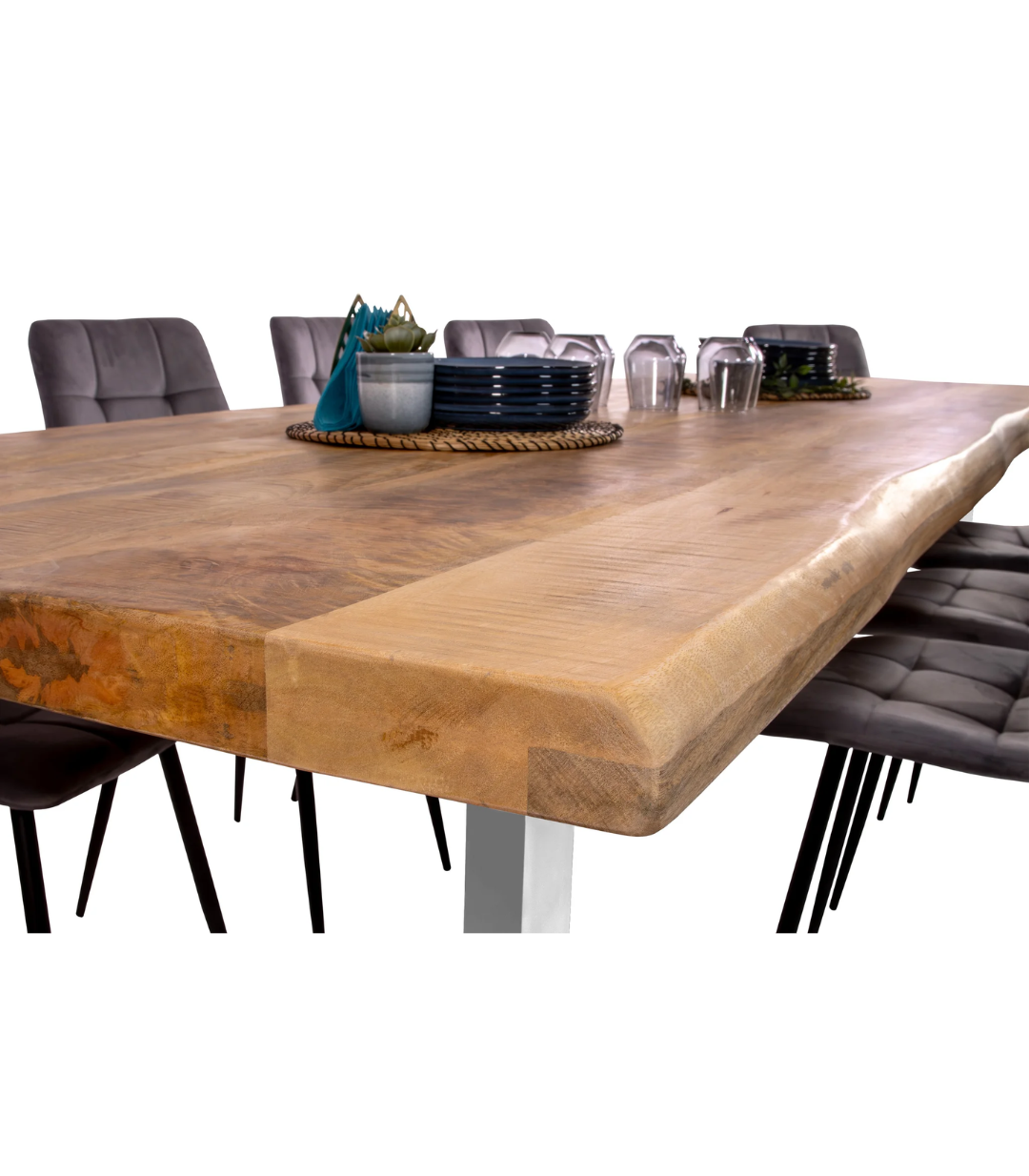 Verdant Edge Acacia Banquet Table - image 3