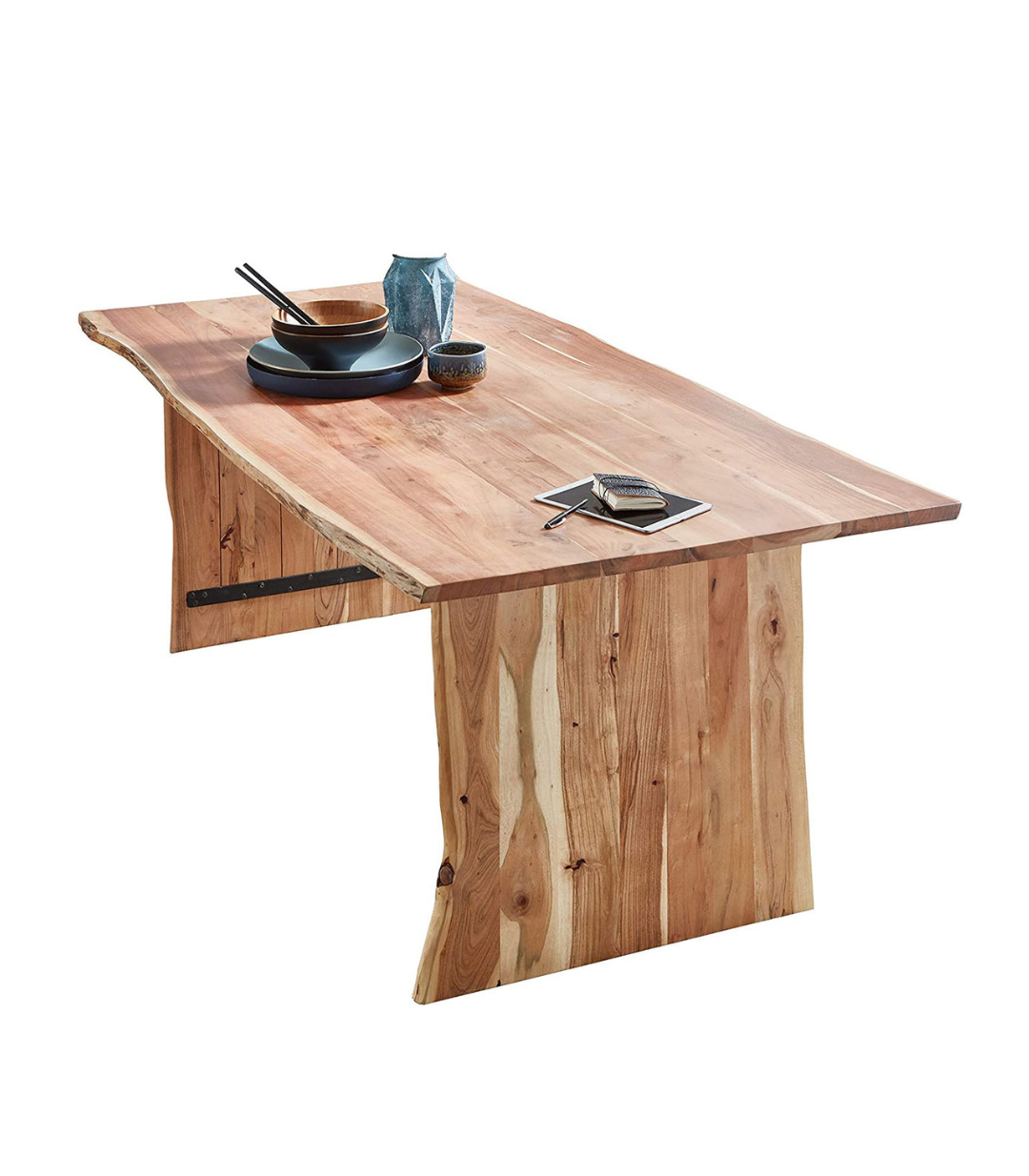 Verdant Trestle Acacia Table - image 3
