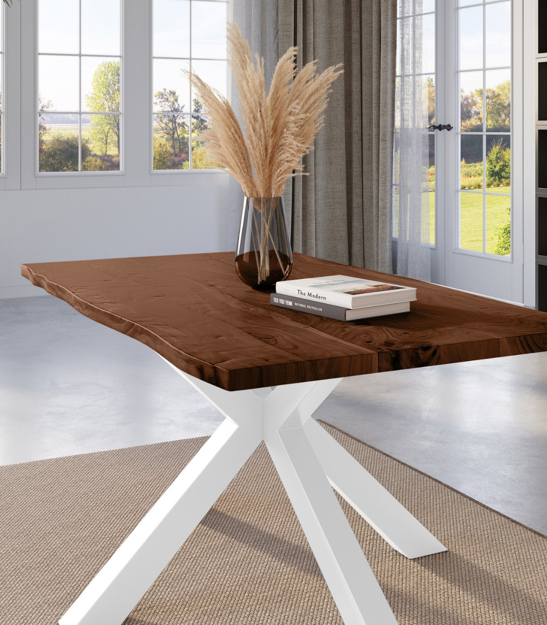 Zenith Acacia Edge Table - image 3