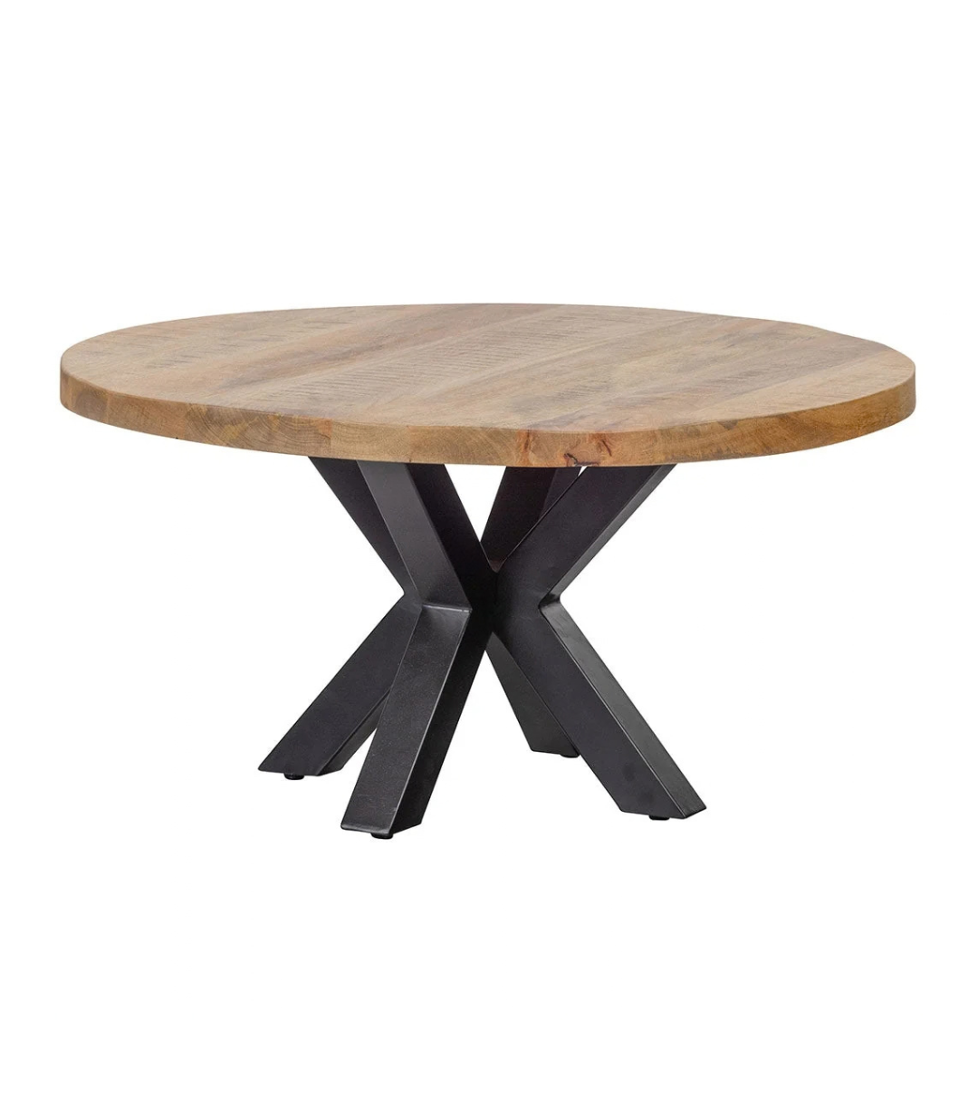 Vesper Solid Acacia Circular Table - image 4