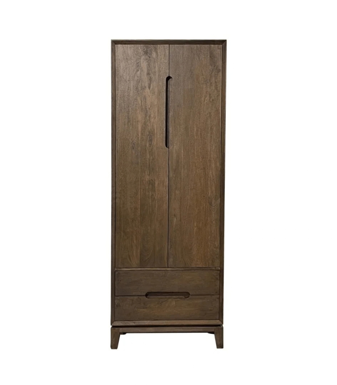 Malta Brushed Acacia Storage Cabinet - image 4