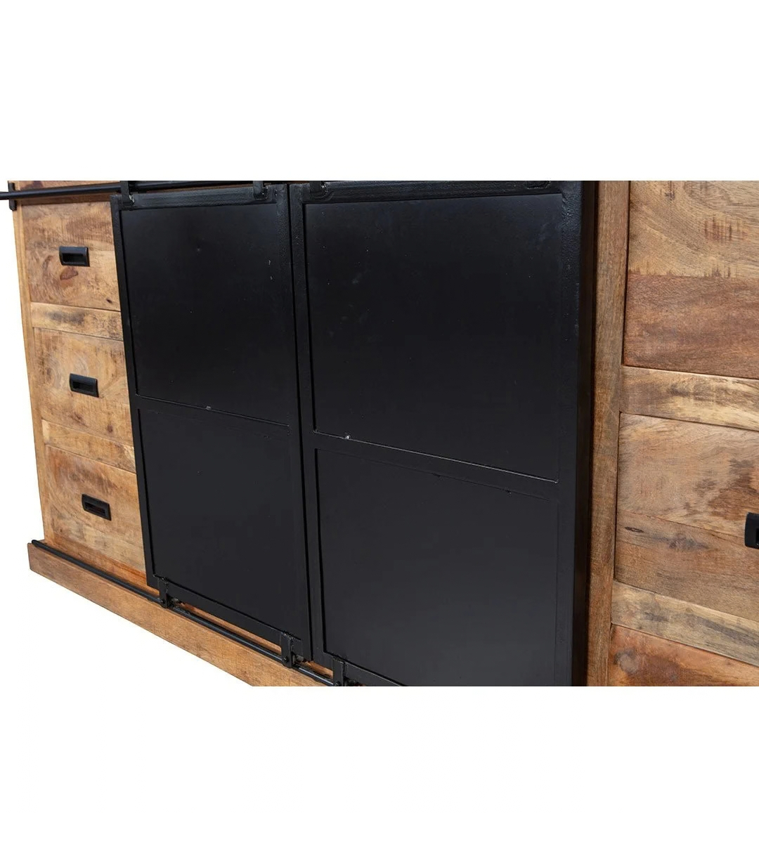 Eclipse Steel Framed Credenza - image 4