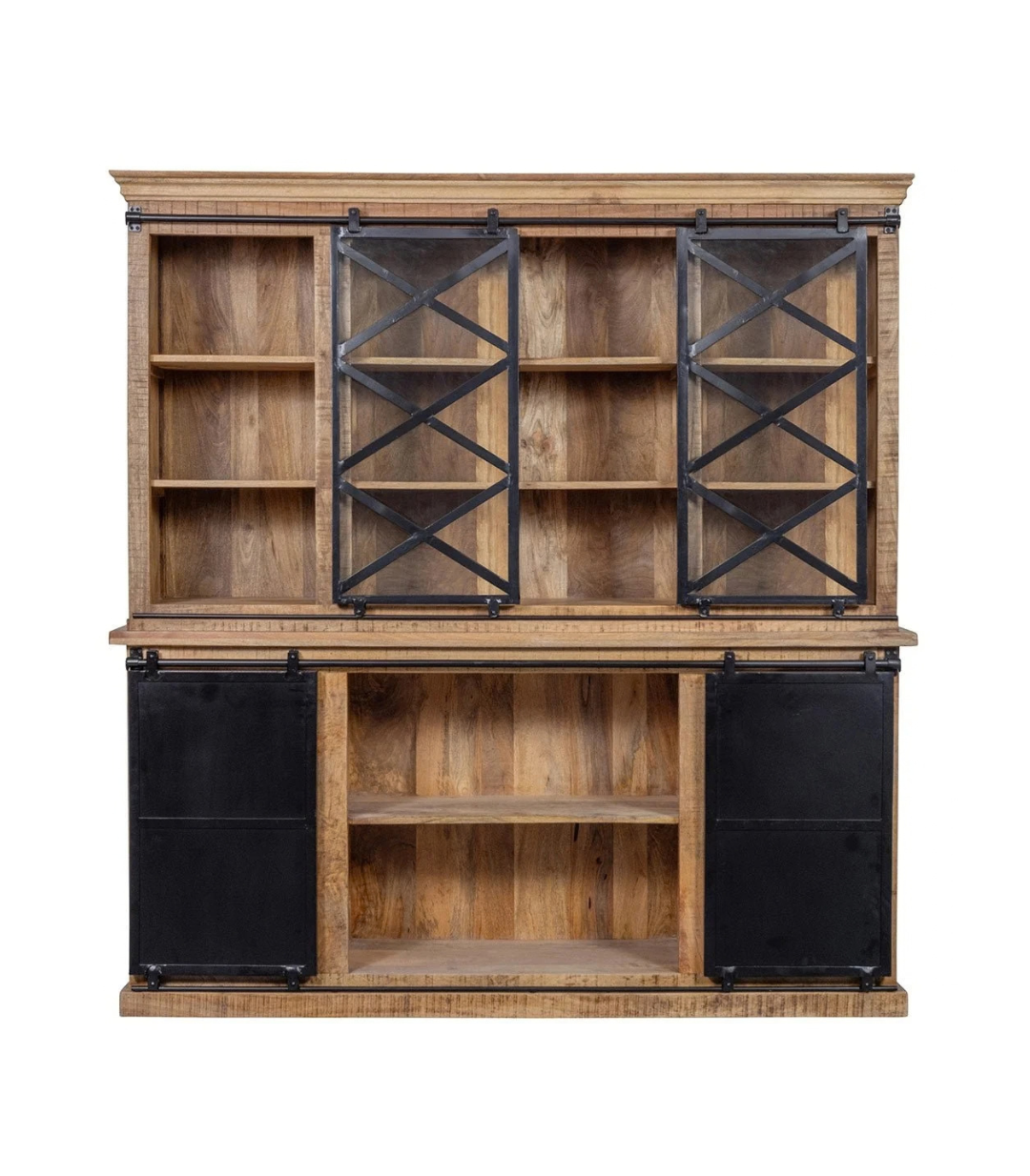 Signature Acacia Glass Cabinet - image 4