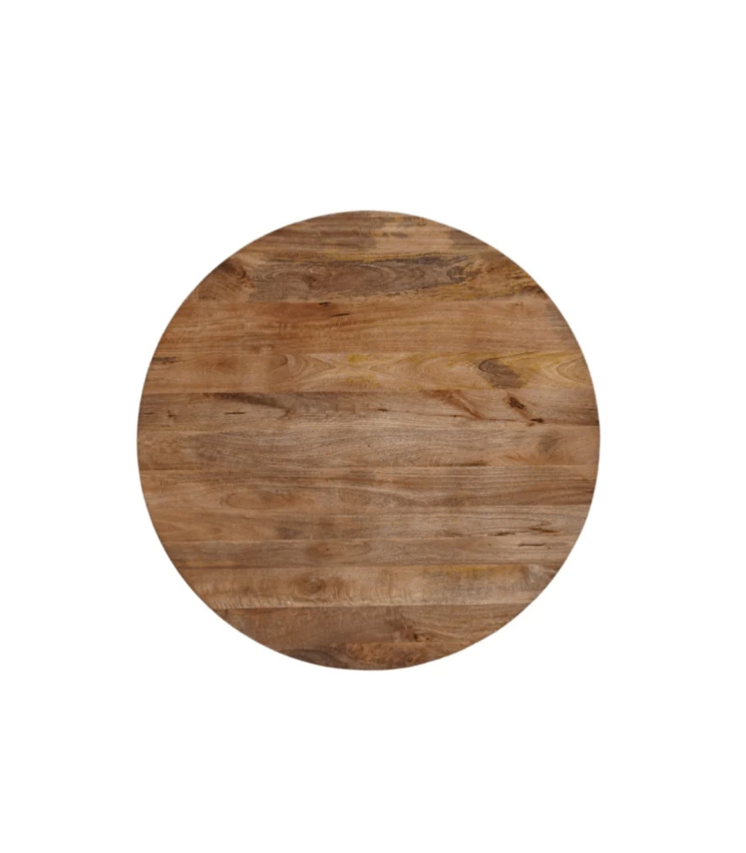 Heritage Acacia Trumpet Base Circular Table - image 4