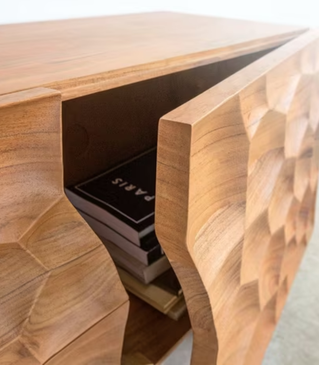 Eden Acacia Floating Credenza - image 4