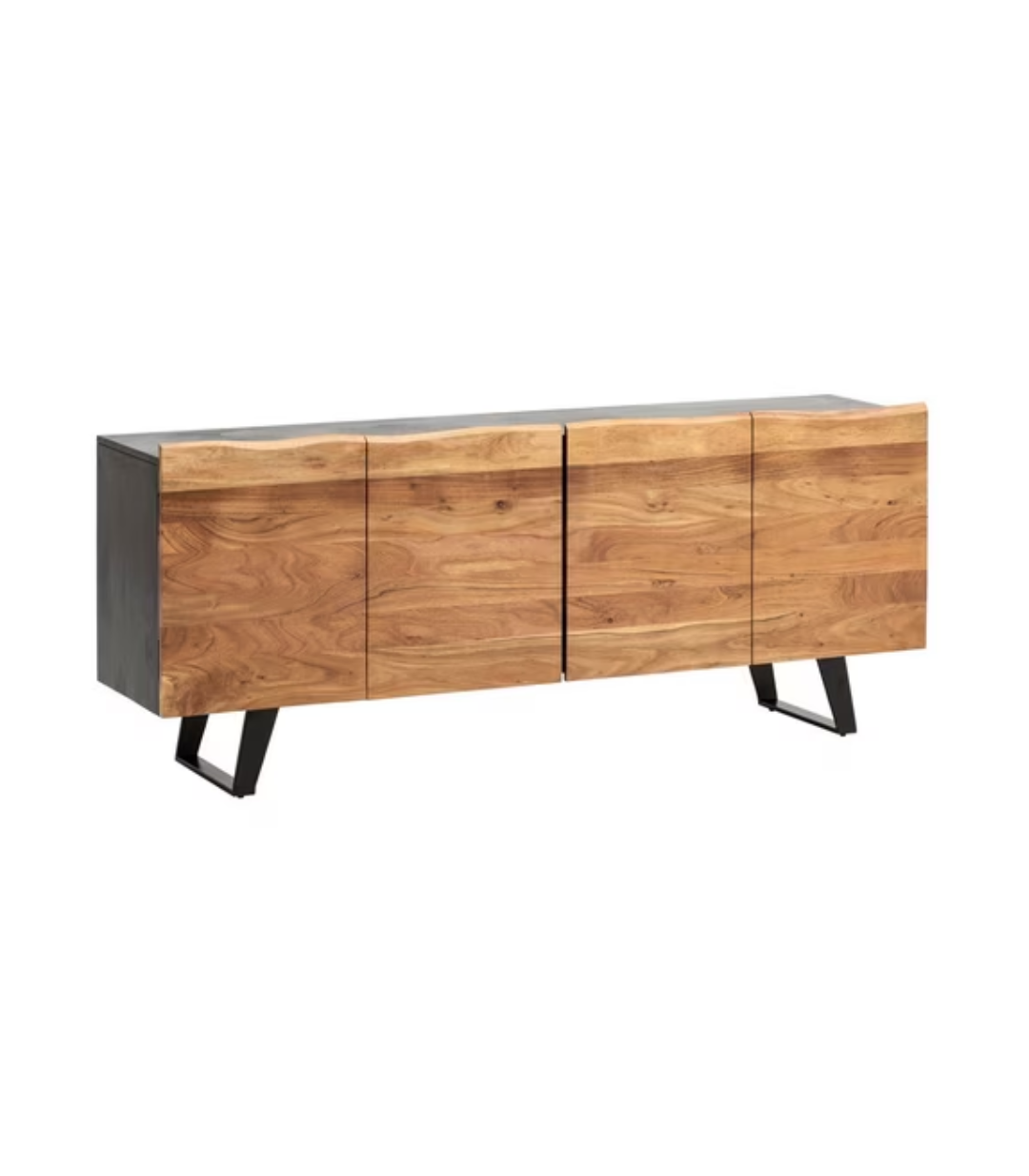 Luxe Noir Live Edge Credenza - image 4