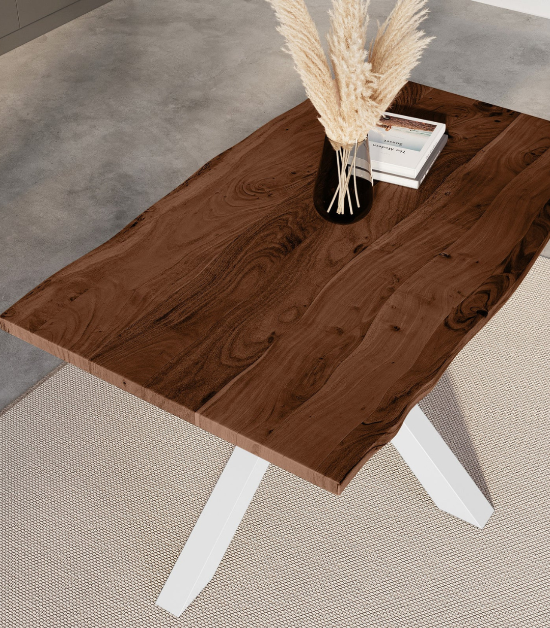 Zenith Acacia Edge Table - image 4