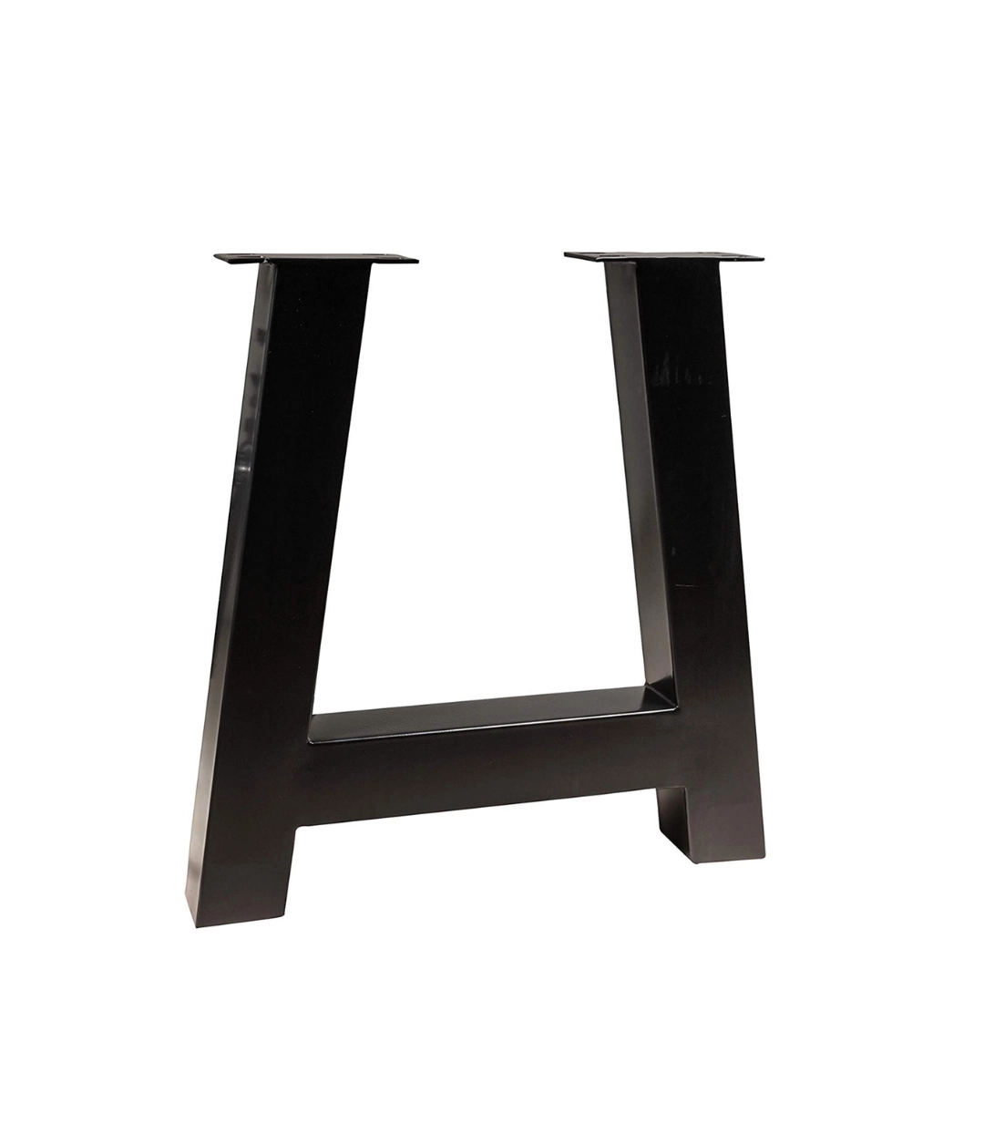 Walnut Acacia Dining Table with A-Frame - Image 5