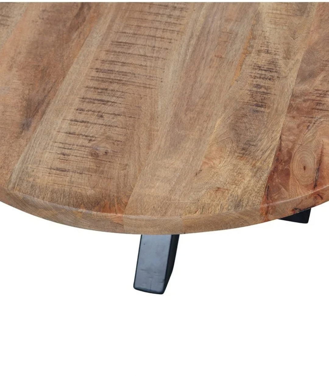 Vesper Solid Acacia Circular Table - image 5