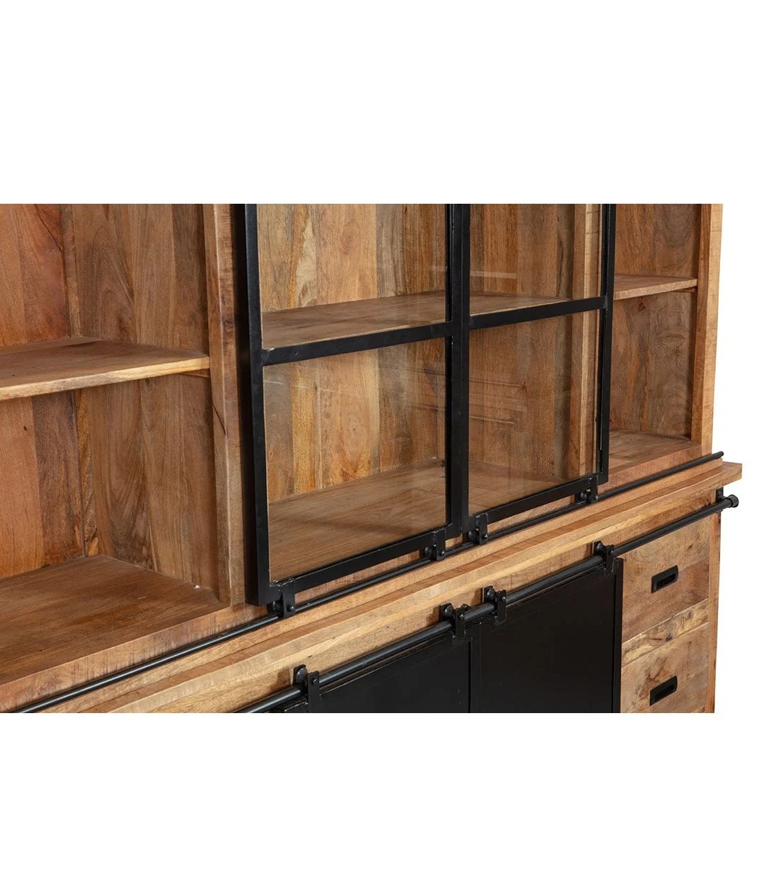 Eclipse Steel Framed Credenza - image 5