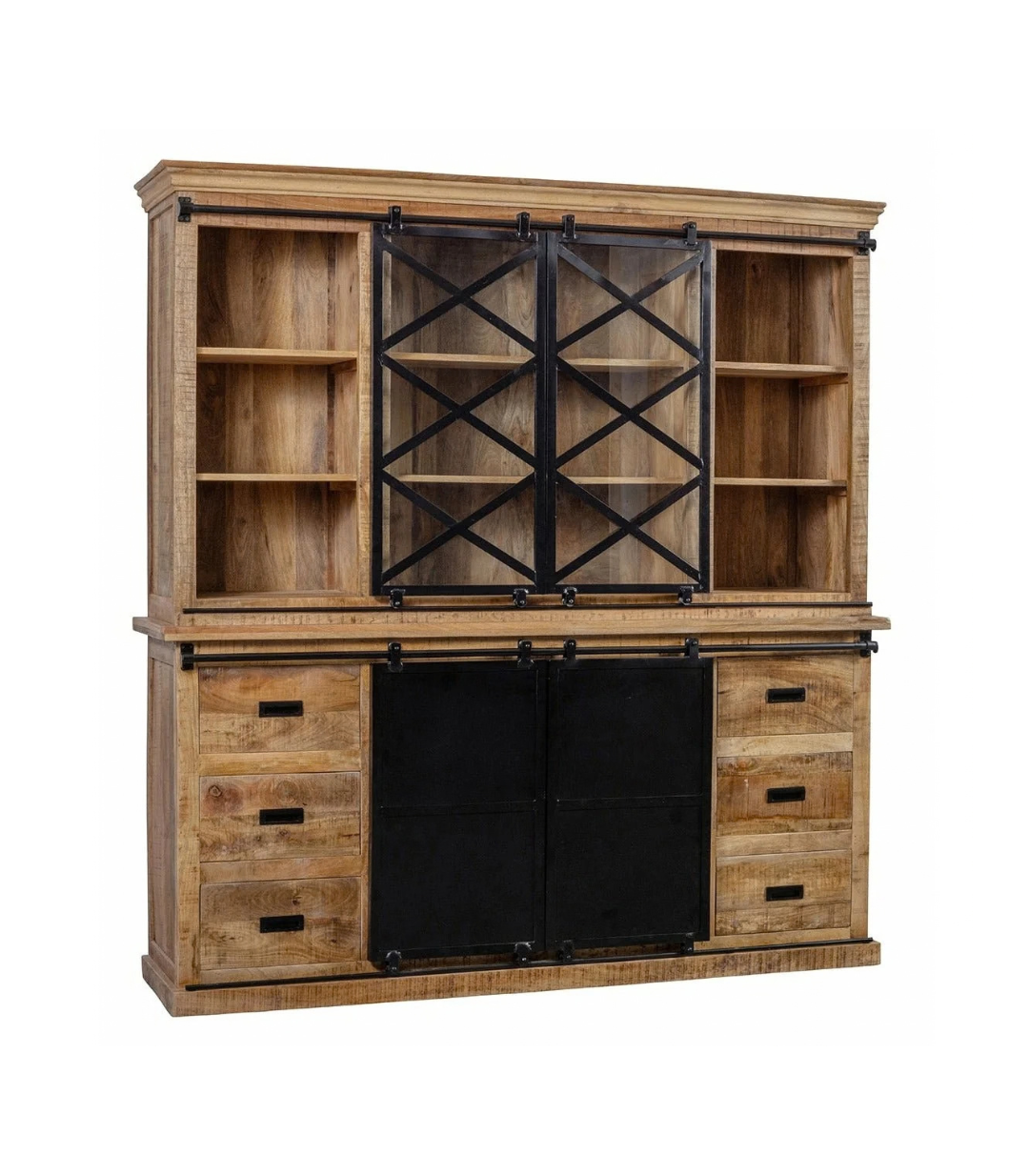 Signature Acacia Glass Cabinet - image 5