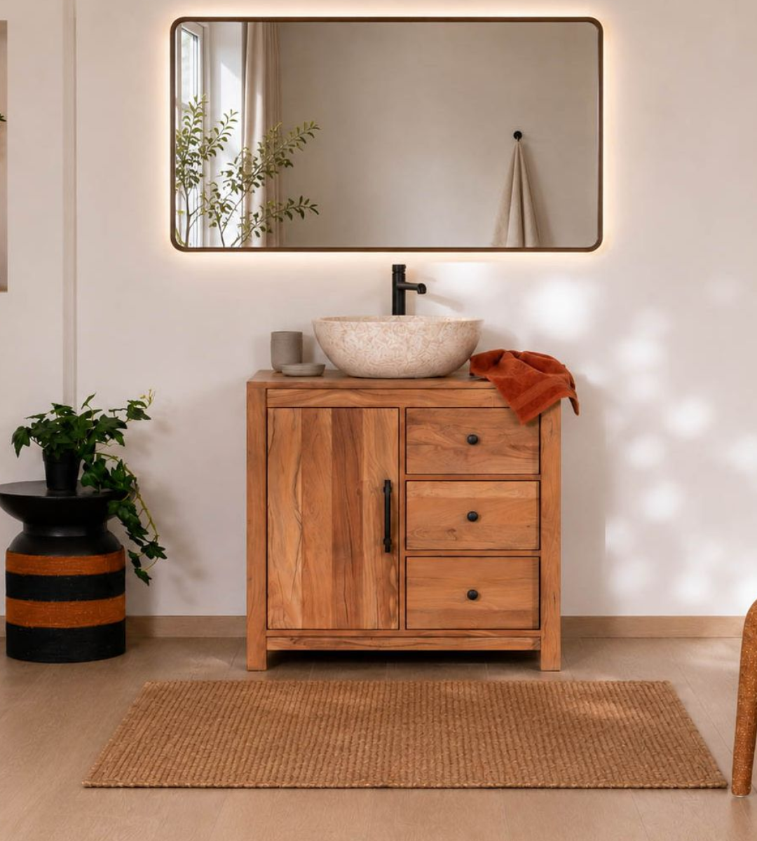 Elysian Acacia Wash Cabinet - image 1