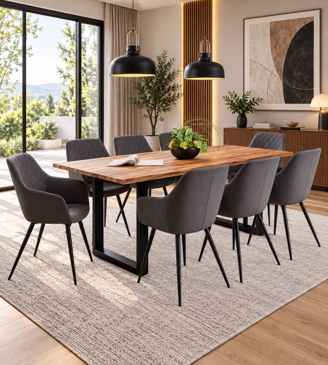 Lumina Sheesham Live Edge Table - image 1